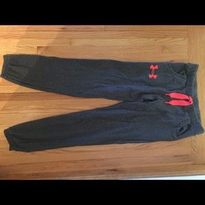 Under Armour fitted sweatpants