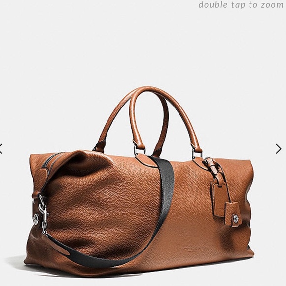 Coach Bags Coach Explorer 52 Carry On Luggage Duffle In Black