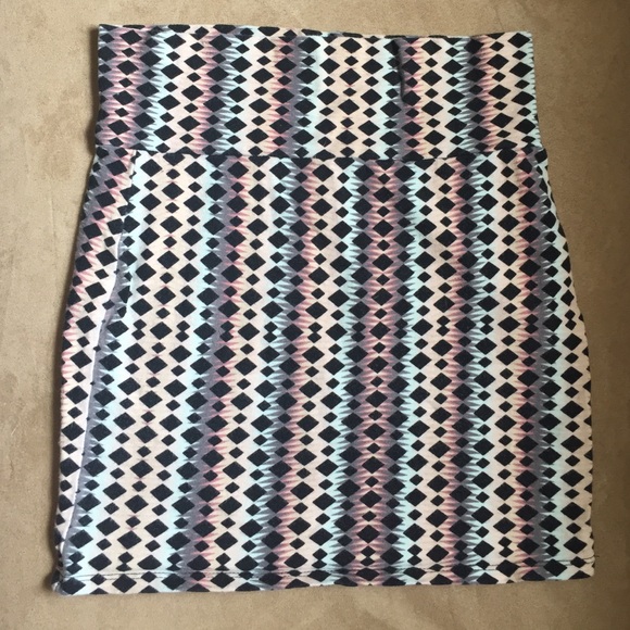 Cute tribal pencil skirt💗💗👑