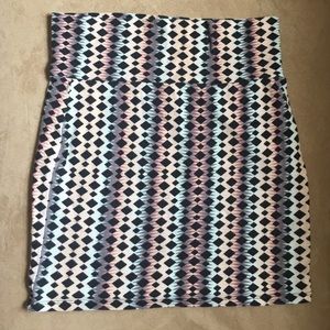 Cute tribal pencil skirt💗💗👑