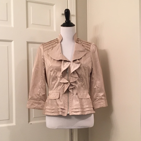 White House Black Market Jacket - Picture 1 of 4