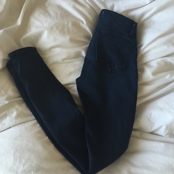 J Brand Indigo Skinnies
