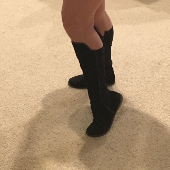 Primigi Black Suede/nylon Boot