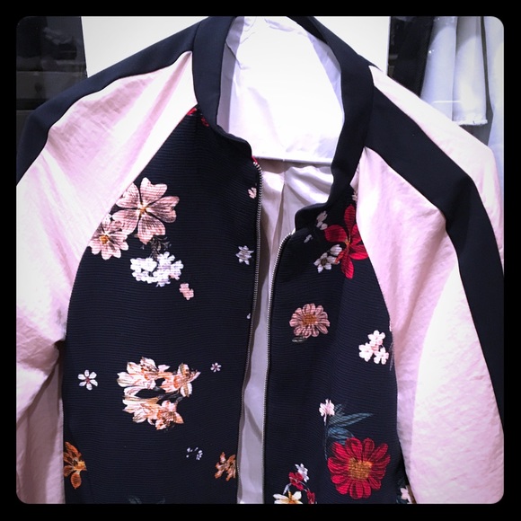 Zara bomber jacket