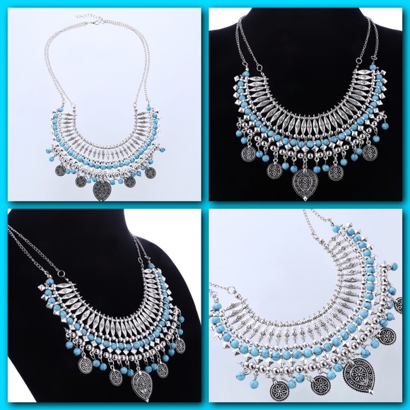 1 LEFT‼️FIRM‼️Bohemian Necklace🐘 - Picture 2 of 4