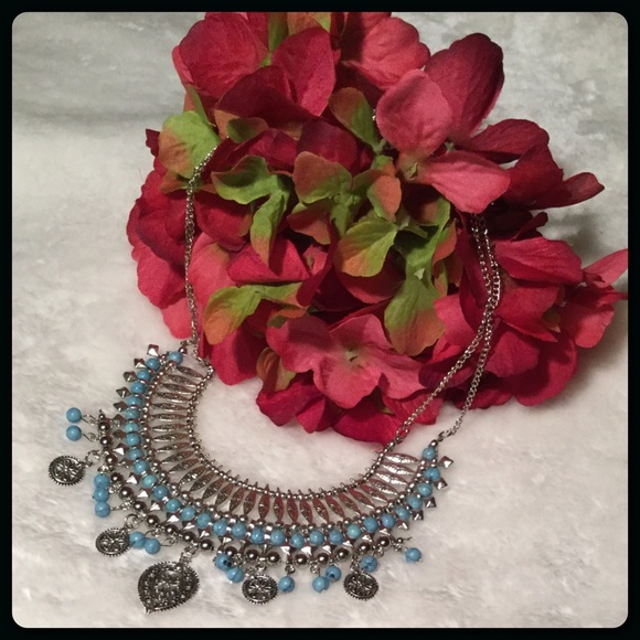 1 LEFT‼️FIRM‼️Bohemian Necklace🐘 - Picture 3 of 4