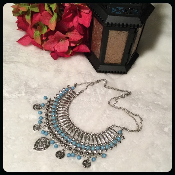 1 LEFT‼️FIRM‼️Bohemian Necklace🐘 - Picture 4 of 4