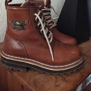 Harley Davidson boots