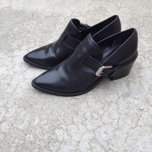 ALLSAINTS Buckle Oxford