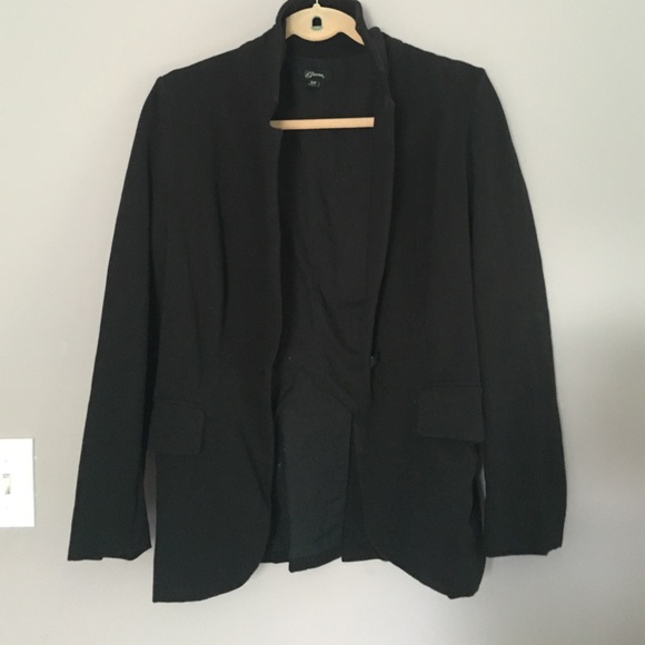 Guess black blazer