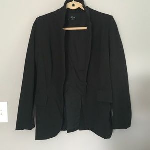 Guess black blazer