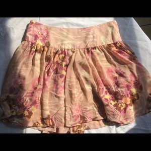 Floral Gap skirt