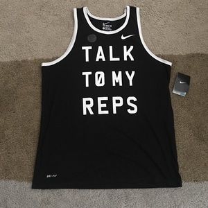 NWT Nike men's tank top, large