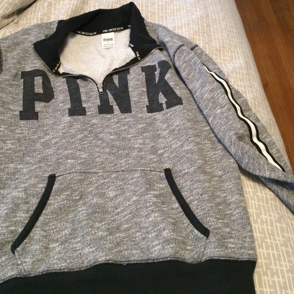Pink pullover