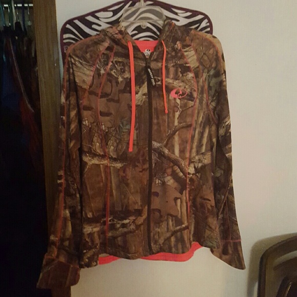 Mossy Oak zip up