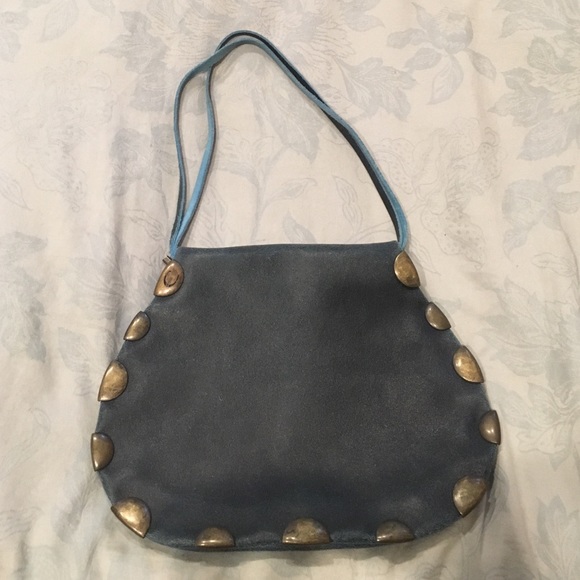 Cavalli Leather Saddle Bag