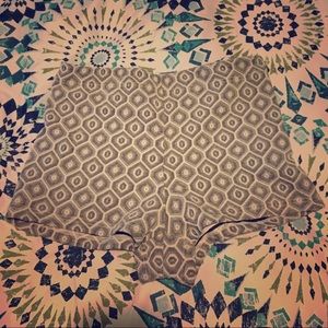 FREE PEOPLE ••• geo print shorts