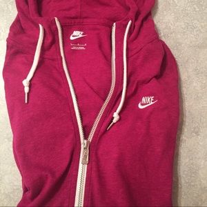 Nike zip up