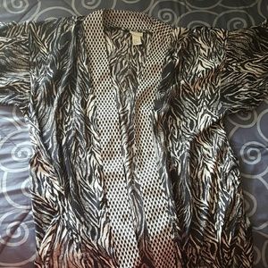 Short Sleeved Kimono