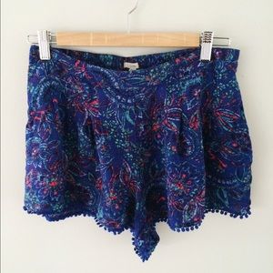 Stylish Flowy Shorts