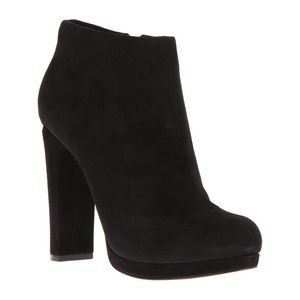 Michael kors suede booties