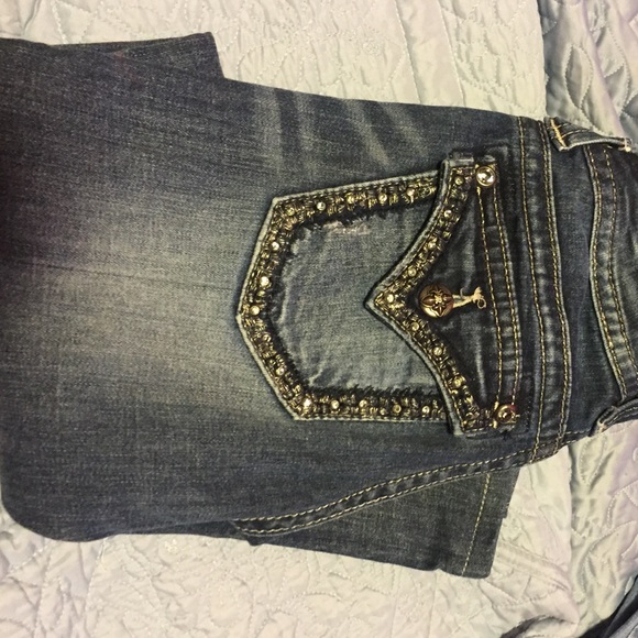 Size 25 Miss Mes boot cut Jean