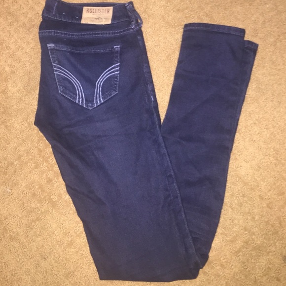 Woman's Hollister skinny jeans