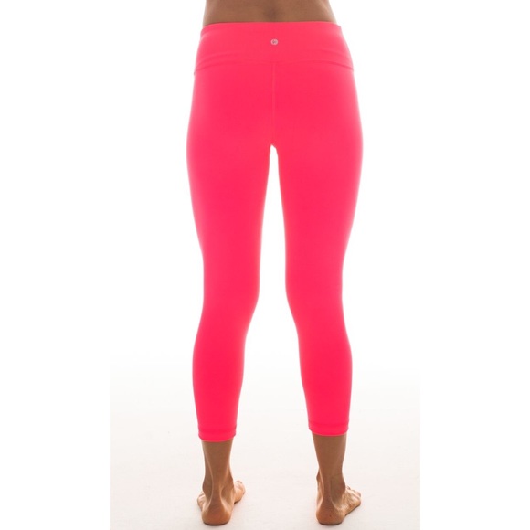 lululemon athletica Pants - 90 degree by reflex yoga crop
