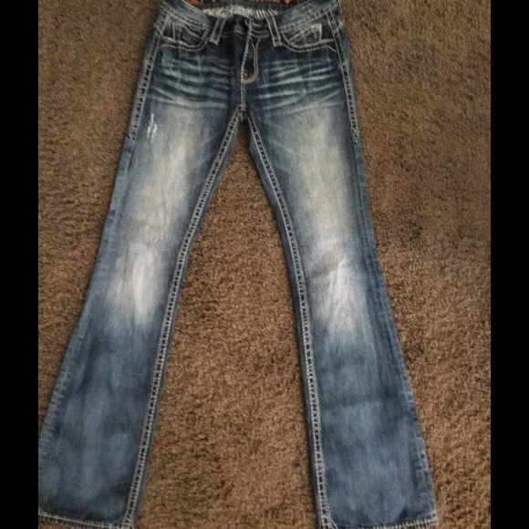 ROCK REVIVAL JEANS