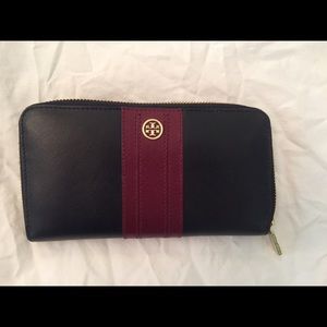 Tory burch 'Robinson zip continental wallet'