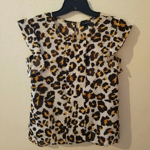 Animal Print Shell