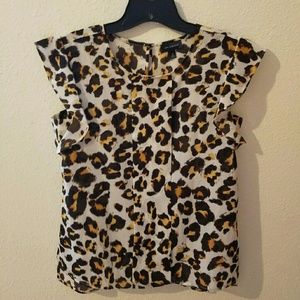 Animal Print Shell