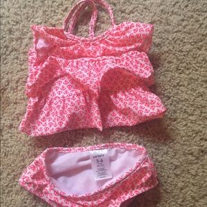 3 baby girl swimsuits!