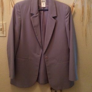 Lavender blazer