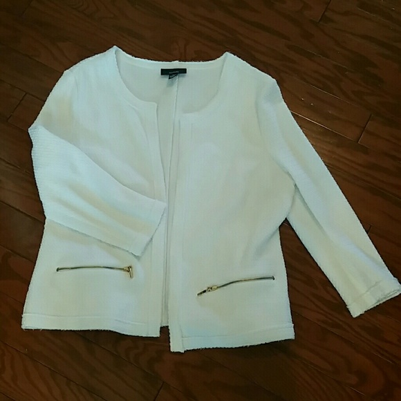 White Blazer