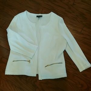 White Blazer