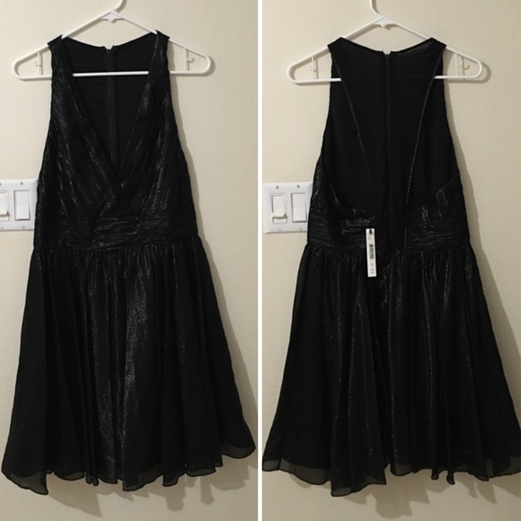 🆕alice+olivia Darcy Silk Blend Dress #050-31 - Picture 4 of 5