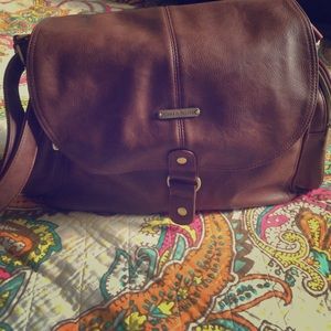 Timi & Leslie Metro Messenger Diaper Bag