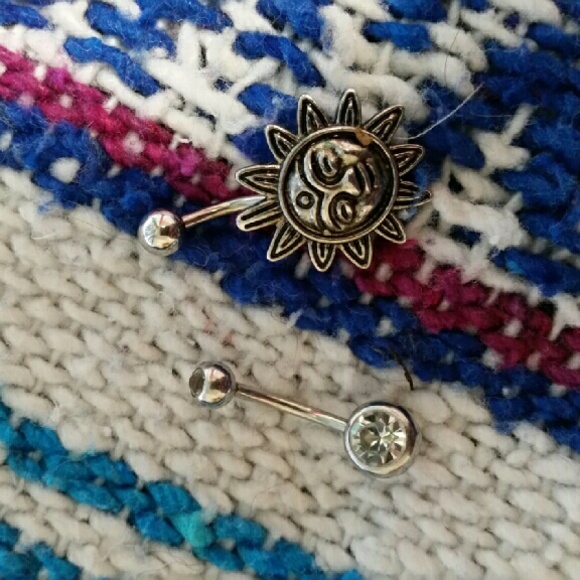 Belly button rings