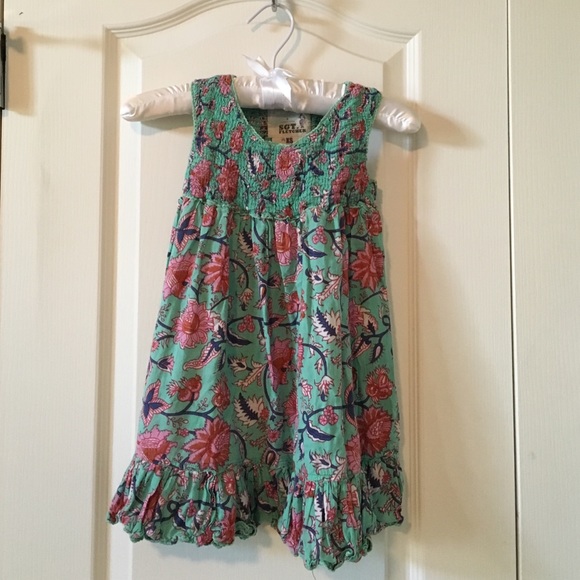 Peek girls size Xs 2/3 floral dress