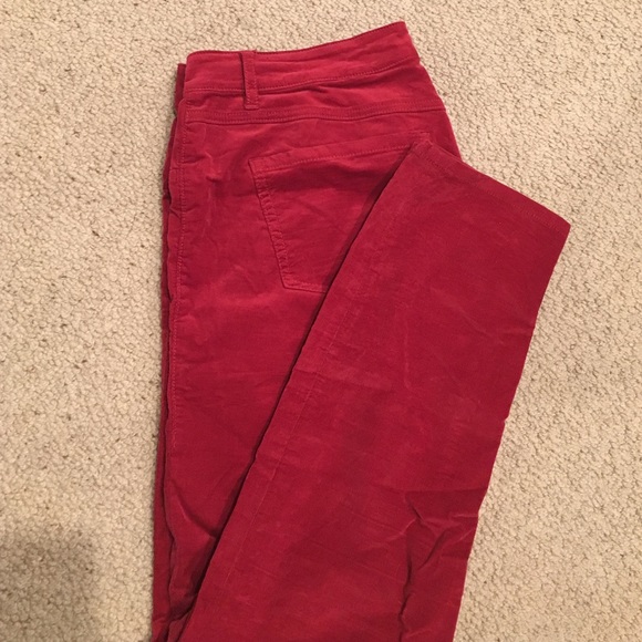 Cabi Brushed Cord Jean