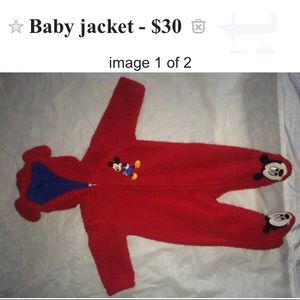 Baby coats