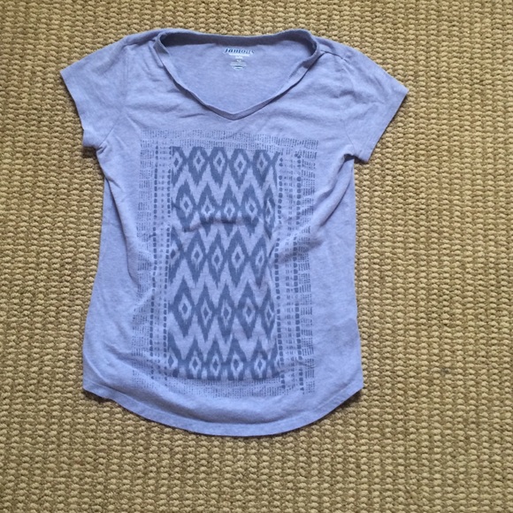Old Navy blue cotton tee shirt