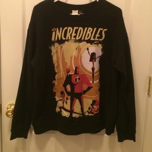 Incredibles Crew Neck Sweatshirt