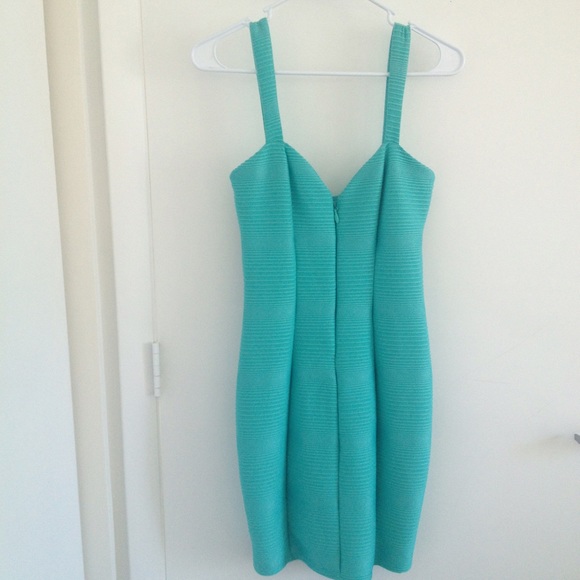 Bebe Midi Body Con Like Dress - Picture 2 of 4