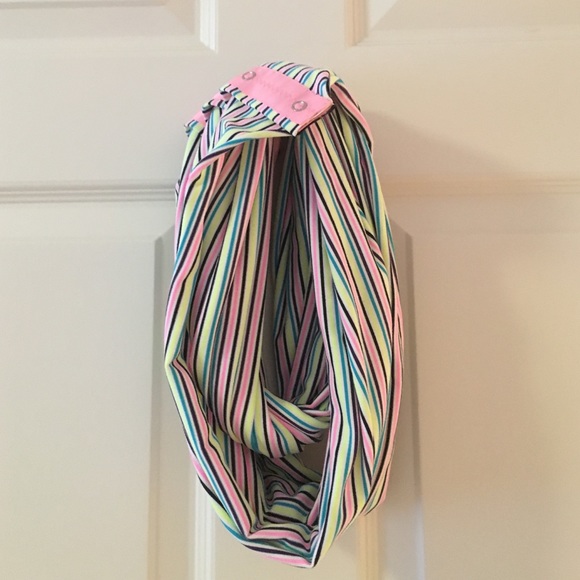 Stripped Infiniti scarf from Ivviva