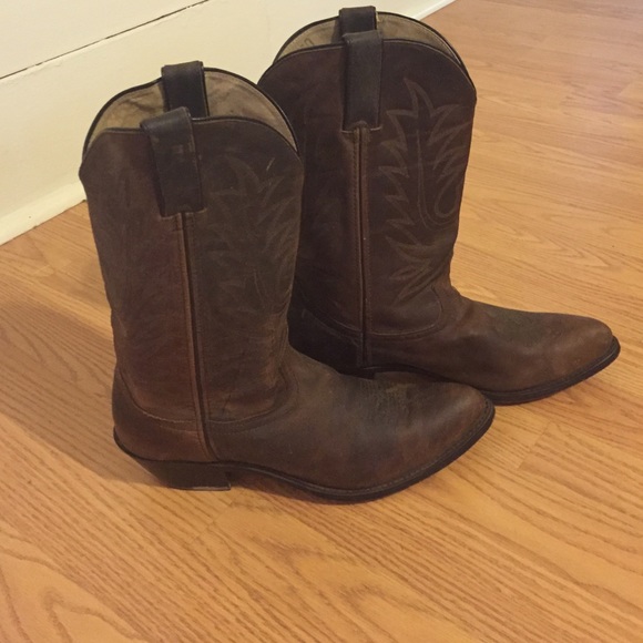 Durango Leather Cowboy Boot