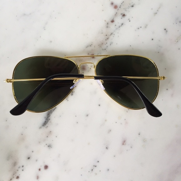 "Cecilia" Sunglasses || Orange Mirror Aviator - Picture 2 of 6