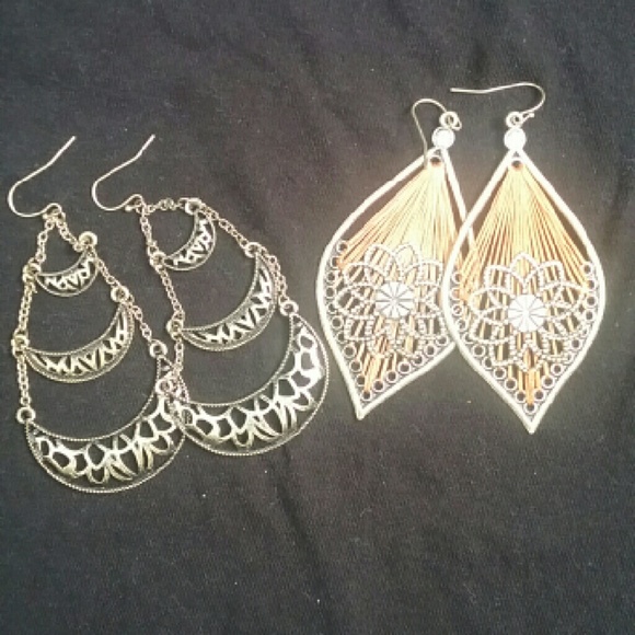 NEED GONE!🌸Drop earring lot - Picture 3 of 3