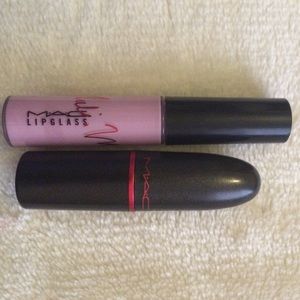 Viva glam nicki 2, MAC lipstick and lip glass